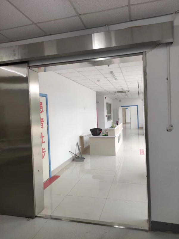 广东电动感应铅门